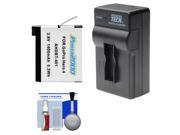 Power2000 AHDBT 401 Rechargeable Battery with Charger Kit for GoPro HERO4 Action Camcorder