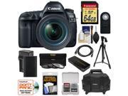 Canon EOS 5D Mark IV 4K Wi Fi Digital SLR Camera EF 24 70mm f 4L IS USM Lens with 64GB SD Card Battery Charger Case 3 Filters Tripod Kit