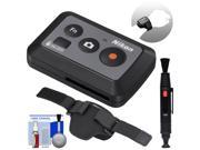 Nikon ML L6 Wireless Shutter Release Remote Control with AA 13 Wristband Kit for KeyMission 170 360 Action Cameras