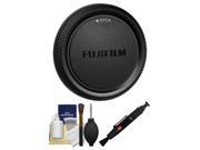 Fujifilm BCP 001 X Series Camera Body Cap with Lens Pen Cleaning Kit
