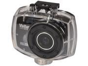 Vivitar DVR787HD 1080p HD Waterproof Action Video Camera Camcorder Black with Remote Helmet Bike Mounts