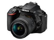 Nikon D5600 Wi Fi Digital SLR Camera 18 55mm VR DX AF P Lens
