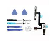 iPhone 6 4.7 Volume Up Down Button Vibrate Switch On Off Flex Cable replacement Tools Kit