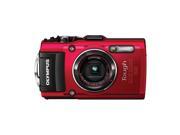 Olympus Stylus Tough TG 4 Digital Camera V104160RU000 Red
