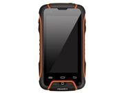 Huadoo V3 IP68 Rugged Waterproof Shockproof Dustproof 3G Unlocked Android Smartphone With Dual SIM GPS Navigation Orange