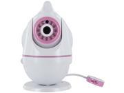 Z BEN IB003 H.264 HD 720P Wireless IP Security Camera Baby Pet Nanny Monitor with Two Way Audio Night Vision Indoor Temperature Humidity Sensor and Pre rec