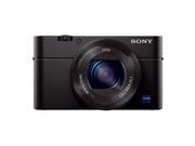 Sony Cyber shot DSC RX100 III Digital Camera Black