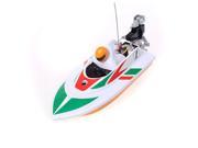 Ueasy Mini Remote Control Electric Boat 4CH 1 64 RC Boat Electric Flying Speed Boat Racing Toy For Kids