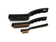 JEGS Performance Products W1149 3 Piece Wire Brush Set