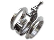 Vibrant Performance 1493 Stainless Steel V Band Flange Assembly