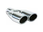 Vibrant Performance 1335 Dual 3.25 x 2.75 Oval Stainless Steel Exhaust Tip