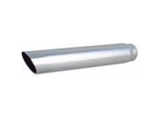 Vibrant Performance 1556 3.5 Round Stainless Steel Exhaust Tip