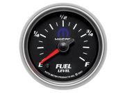 Auto Meter 880013 Officially Licensed Mopar Fuel Level Gauge