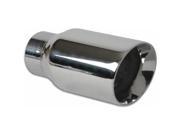 Vibrant Performance 1209 3 Round Stainless Steel Exhaust Tip