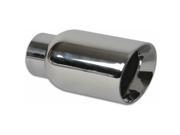 Vibrant Performance 1207 4 Round Stainless Steel Exhaust Tip