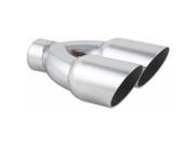 Vibrant Performance 1333 Dual 3.5 Round Stainless Steel Exhaust Tip