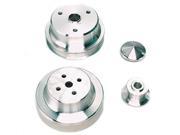 March Performance 4465 Chevy GM Truck Pulley Set Power Amp Series