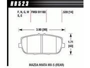 Hawk HB523W.539 DTC 30 PADS Mazda Miata MX 5 Rear