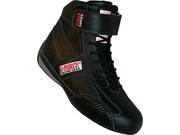 G FORCE 0236110BK HighTop Pro Series Shoes