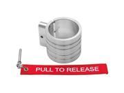 H3R Performance Bb100B Brushed Billet Fire Extinguisher Band Clamp H3R Performance Bb100B Brushed Billet Fire Extinguisher Band Clamp