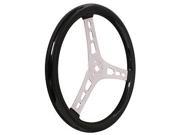 JOES Racing Products 13515 C 15 Dished Steering Wheel Black Rubber Coated
