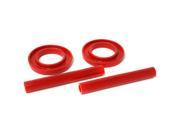 Energy Suspension 4 6102R Red Front Coil Spring Isolators