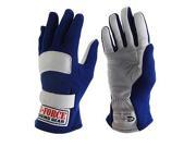 G FORCE 4101XLGBU G5 Racing Gloves
