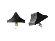Energy Suspension 9 9119G Pointed Rectangular Bump Stops