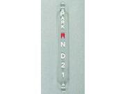 Hurst 241-8552 Indicator Lens Cover Hurst 241-8552 Indicator Lens Cover