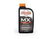 Driven Racing Oil 03106 MX1 10W 30 Synthetic Wet Clutch Racing Oil