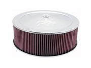 K N Filters 60 1300 Custom Air Cleaner Assembly