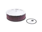K N Filters 60 1140 Custom Air Cleaner Assembly