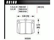 Hawk HB169U.560 Disc Brake Pad Hawk HB169U.560 Disc Brake Pad