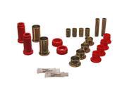 Energy Suspension 4 3130R Red Front Control Arm Bushing Set