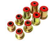 Energy Suspension 3 3105R Red Front Control Arm Bushing Set