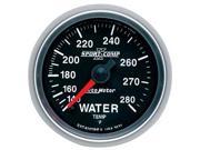 Auto Meter 3631 Sport Comp II Mechanical Water Temperature Gauge