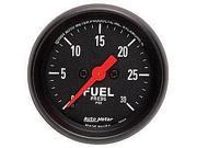 Auto Meter Z Series Electric Fuel Pressure Gauge