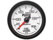 Auto Meter Phantom II Mechanical Oil Pressure Gauge