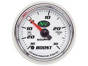 Auto Meter 7359 NV Electric Boost Vacuum Gauge