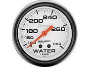 Auto Meter Phantom Mechanical Water Temperature Gauge