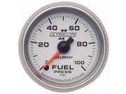 Auto Meter Ultra Lite II Electric Fuel Pressure Gauge