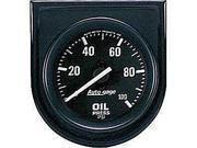 Auto Meter Autogage Oil Pressure Gauge Panel