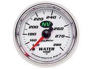 Auto Meter 7331 NV Mechanical Water Temperature Gauge