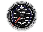 Auto Meter Cobalt Electric Water Temperature Gauge
