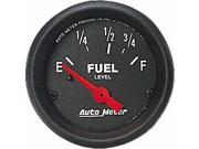 Auto Meter Z Series Electric Fuel Level Gauge