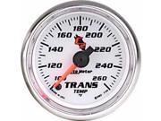 Auto Meter C2 Electric Transmission Temperature Gauge