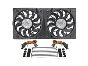 Derale 16928 High Output Dual Fan Assembly