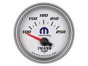 Auto Meter 880033 Officially Licensed Mopar Transmission Temperature Gauge