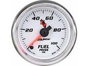 Auto Meter C2 Electric Fuel Pressure Gauge