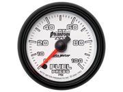 Auto Meter Phantom II Electric Fuel Pressure Gauge